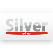 Silver törölközőszárító radiátor