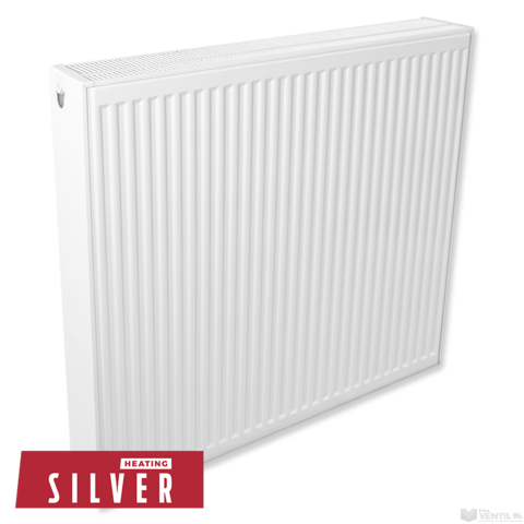 Silver 33k 900x700 mm radiátor ajándék egységcsomaggal