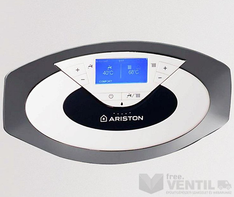 Ariston Genus Premium EVO FS 35 kondenzációs hőközpont 105l HMV tárolóval EU-ErP