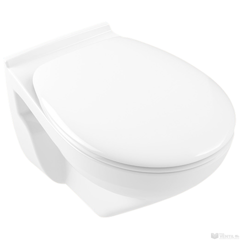 Alföldi Optic fali WC csésze, mélyöblítésű, perem nélküli
