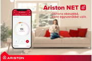 Ariston Genus One+ Wifi 24 fali kondenzációs kombi gázkazán beépített Wi-Fi rendszerrel, 24kW
