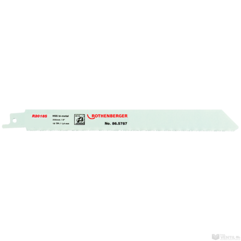 Rothenberger Universal HSS Bimetál fűrészlap 200 x 20 x 0,9 mm 18 fog