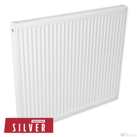Silver 11k 900x800 mm radiátor ajándék egységcsomaggal
