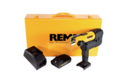 REMS Akku-Press 22 V ACC Basic-Pack présgép Stabil acéllemez dobozban