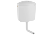 Geberit AP117 Montana falon kívüli WC tartály alacsony szereléshez, 2 mennyiséges öblítés, vízcsatlakozás oldalról vagy hátulról középen