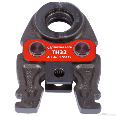 Rothenberger Compact préspofa TH32, lézeredzett kontúrral