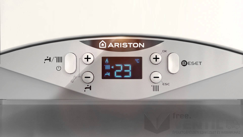 Ariston Cares Premium 24 EU-ERP kondenzációs kombi gázkazán