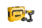 REMS Mini-Press 22V ACC akkus présgép készlet + ajándék 3db préspofa, L-Boxx-ban - V
