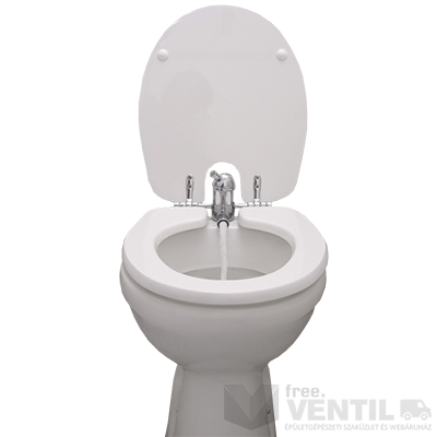 Toilette-Nett 420L bidet WC ülőke poliészter-műgyanta