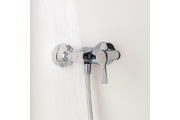 KLUDI Logo-Neo egykaros fali zuhany csaptelep króm (Kifutó!)