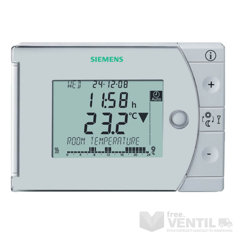 Siemens REV24RF vezeték nélküli termosztát