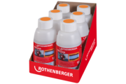 Rothenberger tisztító vegyszer radiátoros rendszerekhez (6 palack/ 1L)