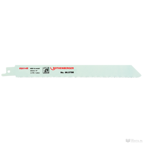 Rothenberger Universal HSS Bimetál fűrészlap 200 x 20 x 0,9 mm 14 fog