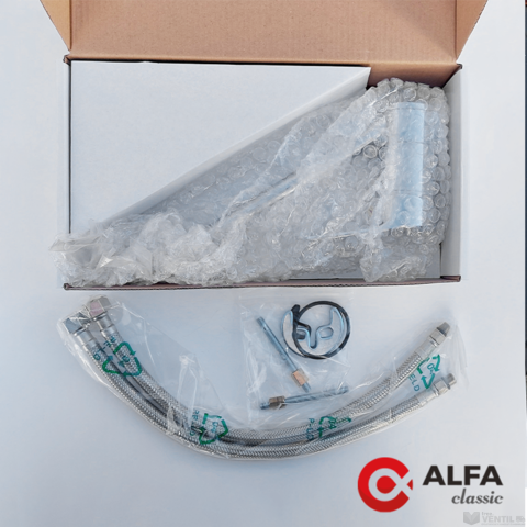 Alfa Classic egykaros álló mosogató csaptelep forgatható kifolyócsővel