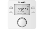 Bosch CW 100 programozható, időjáráskövető digitális termosztát