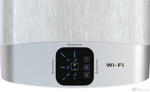 Ariston VLS Velis EVO Wi-Fi 50 literes villanybojler EU-ERP