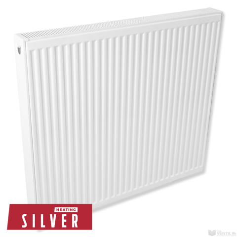 Silver 22k 900x800 mm radiátor ajándék egységcsomaggal (Silver-Sanica)