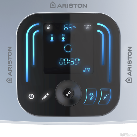 Ariston VLS Velis EVO Wi-Fi 50 literes villanybojler EU-ERP
