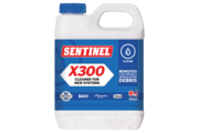Sentinel X300 új fűtési rendszer tisztító