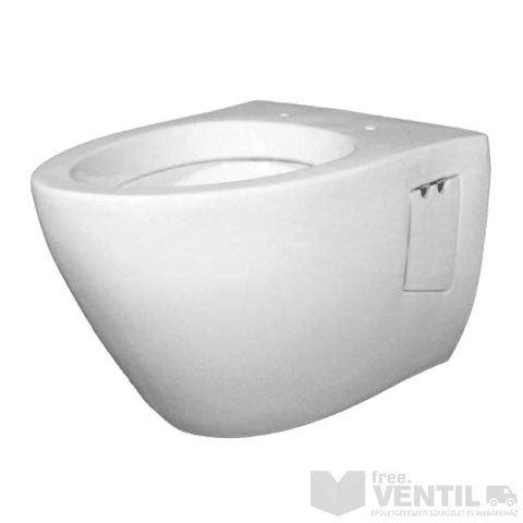 Closette Fali WC csésze Elektromos bidé funkciós WC ülőkékhez