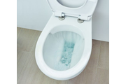 Alföldi Optic fali WC csésze, mélyöblítésű, perem nélküli, Easyplus felülettel