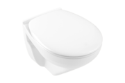 Alföldi Optic fali kompakt WC csésze, mélyöblítésű, perem nélküli, Easyplus felülettel