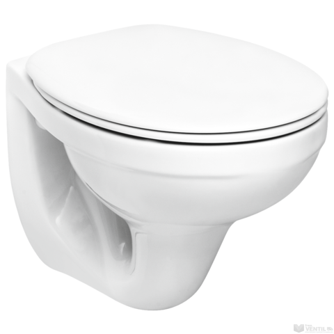 Kolo Idol mélyöblítésű falra szerelhető WC csésze