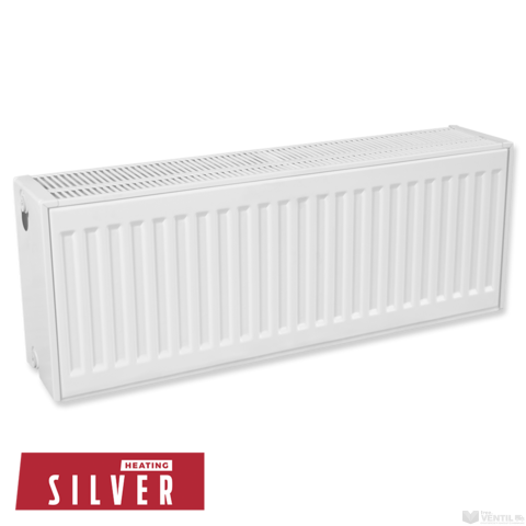 Silver 33k 300x1900 mm radiátor ajándék egységcsomaggal