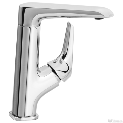 Mofém Flow XL egykaros álló mosdó csaptelep forgatható kifolyócsővel, leeresztő szelep nélkül