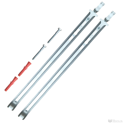 Silver UNI radiátor szelepes 22K 600x1400 Jobb-bal forgatható, beépített szelepes, alsó bekötési pont, ajándék egységcsomag