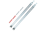 Silver UNI radiátor szelepes 22K 600x800 Jobb-bal forgatható, beépített szelepes, alsó bekötési pont, ajándék egységcsomag